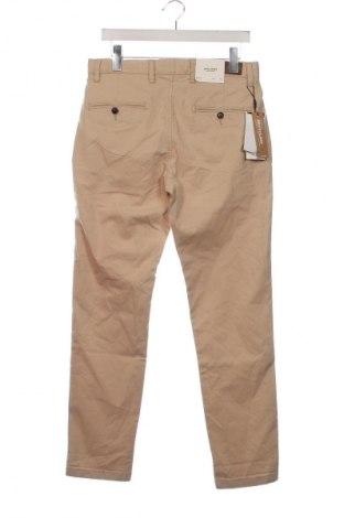 Herrenhose Jack & Jones, Größe M, Farbe Beige, Preis 14,99 €