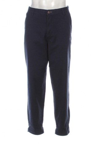 Pantaloni de bărbați Jack & Jones, Mărime L, Culoare Albastru, Preț 114,49 Lei