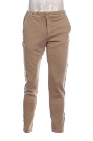 Herrenhose Jack & Jones, Größe L, Farbe Beige, Preis 15,99 €