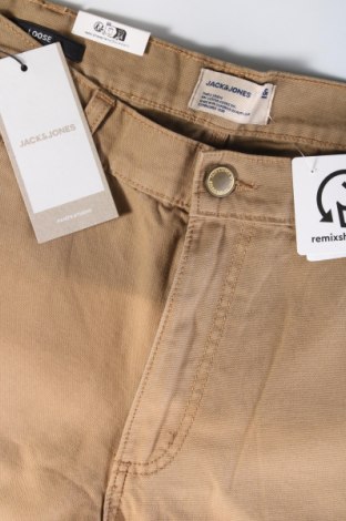 Herrenhose Jack & Jones, Größe M, Farbe Beige, Preis € 15,99