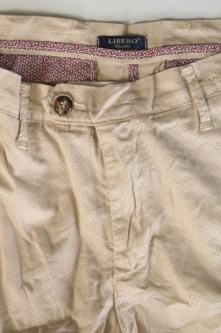 Pantaloni de bărbați Libero Milano, Mărime M, Culoare Bej, Preț 29,99 Lei