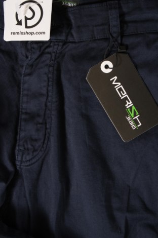 Pantaloni de bărbați Merish, Mărime L, Culoare Albastru, Preț 151,79 Lei