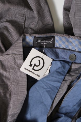 Pantaloni de bărbați Monteverdi, Mărime L, Culoare Gri, Preț 26,99 Lei