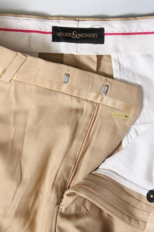 Herrenhose Noose & Monkey, Größe M, Farbe Beige, Preis 7,99 €