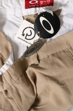 Pantaloni de bărbați Oakley, Mărime L, Culoare Bej, Preț 267,99 Lei