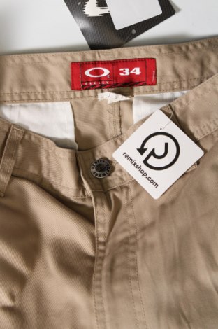 Herrenhose Oakley, Größe M, Farbe Beige, Preis 53,99 €