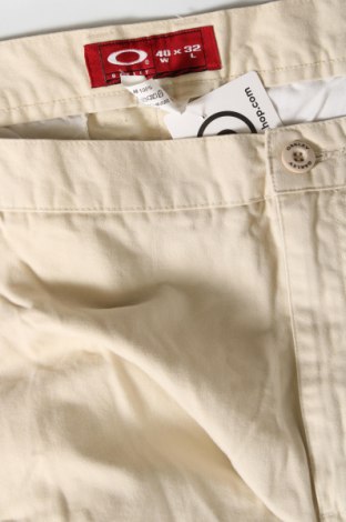 Pantaloni de bărbați Oakley, Mărime XL, Culoare Ecru, Preț 111,49 Lei