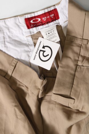 Herrenhose Oakley, Größe M, Farbe Beige, Preis 53,99 €