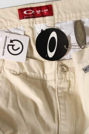 Pantaloni de bărbați Oakley, Mărime XXL, Culoare Ecru, Preț 267,99 Lei