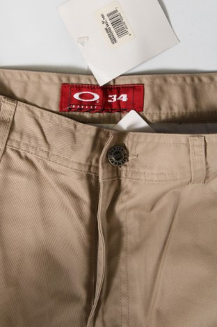 Pantaloni de bărbați Oakley, Mărime L, Culoare Bej, Preț 267,99 Lei