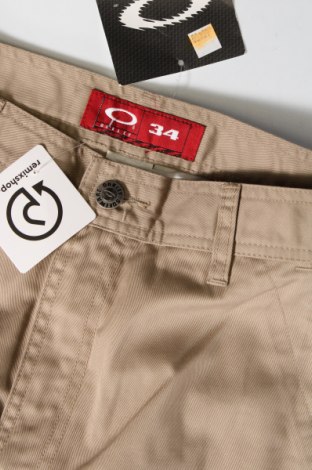 Herrenhose Oakley, Größe L, Farbe Beige, Preis 53,99 €