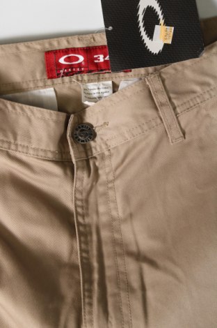 Pantaloni de bărbați Oakley, Mărime L, Culoare Bej, Preț 267,99 Lei