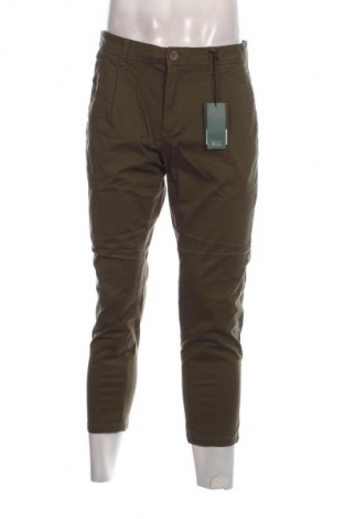 Herrenhose Only & Sons, Größe L, Farbe Grün, Preis 17,49 €