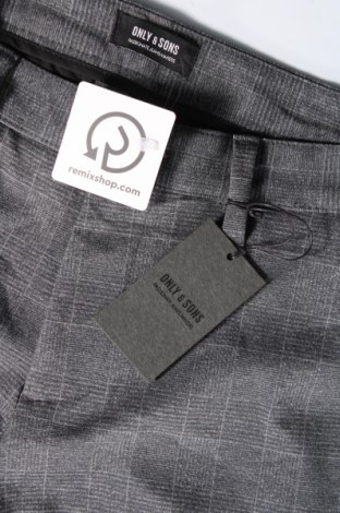 Herrenhose Only & Sons, Größe M, Farbe Grau, Preis € 12,99