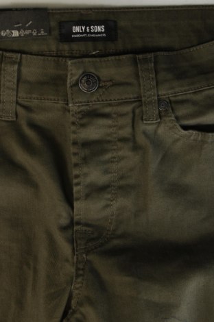 Pantaloni de bărbați Only & Sons, Mărime M, Culoare Verde, Preț 83,99 Lei