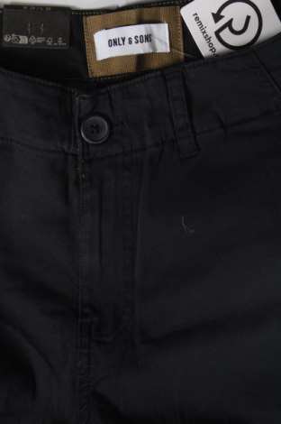 Pantaloni de bărbați Only & Sons, Mărime S, Culoare Negru, Preț 80,99 Lei