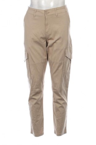 Pantaloni de bărbați Only & Sons, Mărime L, Culoare Bej, Preț 91,99 Lei