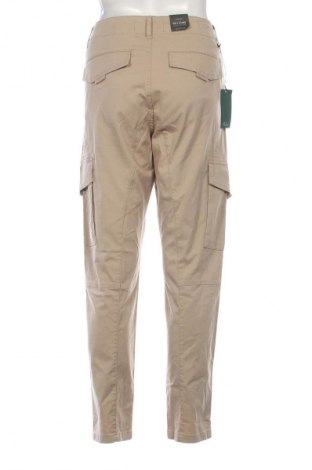 Pantaloni de bărbați Only & Sons, Mărime L, Culoare Bej, Preț 91,49 Lei