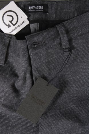 Herrenhose Only & Sons, Größe S, Farbe Grau, Preis € 12,99