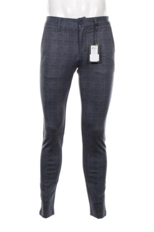 Pantaloni de bărbați Only & Sons, Mărime M, Culoare Albastru, Preț 83,99 Lei