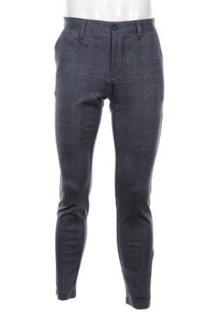 Pantaloni de bărbați Only & Sons, Mărime M, Culoare Albastru, Preț 85,99 Lei