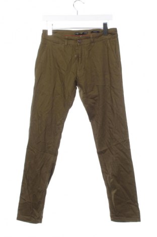 Pantaloni de bărbați Piazza Italia, Mărime M, Culoare Verde, Preț 31,99 Lei