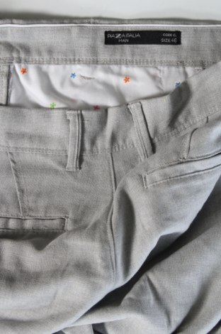 Herrenhose Piazza Italia, Größe L, Farbe Grau, Preis € 20,29