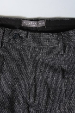 Pantaloni de bărbați Primark, Mărime S, Culoare Gri, Preț 39,99 Lei