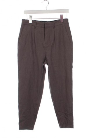 Pantaloni de bărbați Pull&Bear, Mărime S, Culoare Gri, Preț 41,99 Lei