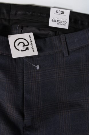 Pantaloni de bărbați Selected Homme, Mărime L, Culoare Albastru, Preț 99,99 Lei