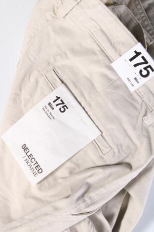 Herrenhose Selected Homme, Größe M, Farbe Beige, Preis 13,99 €