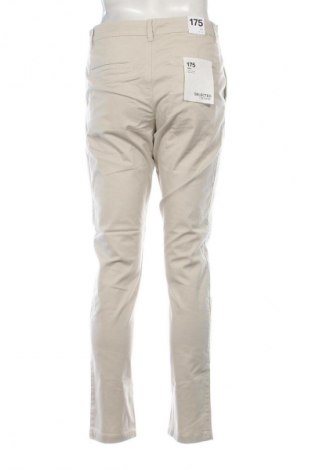 Herrenhose Selected Homme, Größe M, Farbe Beige, Preis 13,99 €