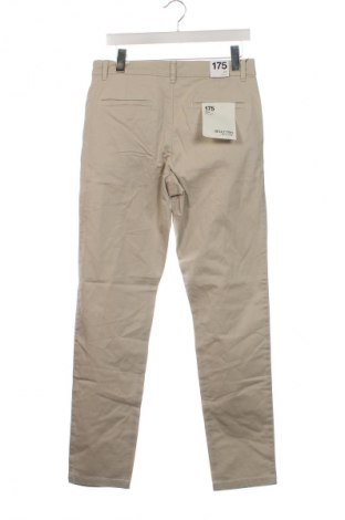 Herrenhose Selected Homme, Größe M, Farbe Beige, Preis 12,99 €