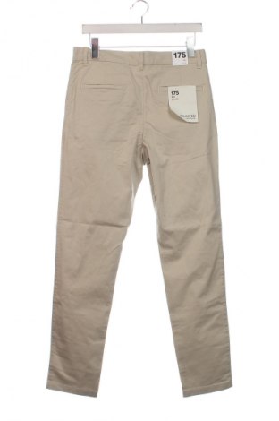 Pantaloni de bărbați Selected Homme, Mărime M, Culoare Bej, Preț 95,99 Lei