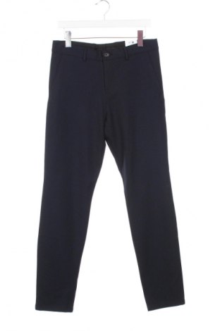 Pantaloni de bărbați Selected Homme, Mărime S, Culoare Albastru, Preț 106,99 Lei