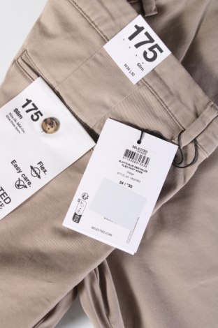 Herrenhose Selected Homme, Größe L, Farbe Beige, Preis € 14,99