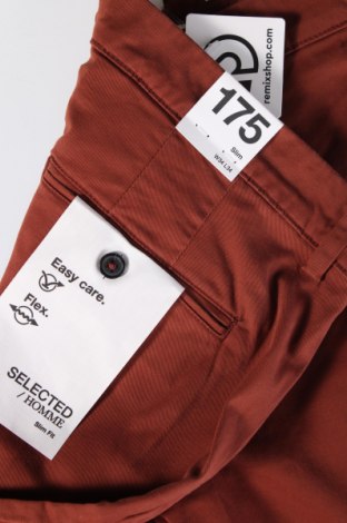 Herrenhose Selected Homme, Größe L, Farbe Braun, Preis € 14,29