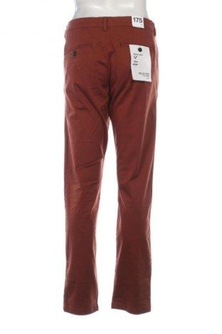 Pantaloni de bărbați Selected Homme, Mărime L, Culoare Maro, Preț 88,99 Lei