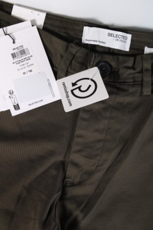 Herrenhose Selected Homme, Größe M, Farbe Grün, Preis 15,99 €