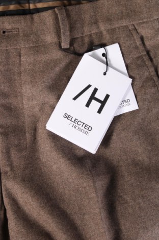 Herrenhose Selected Homme, Größe L, Farbe Braun, Preis € 16,99