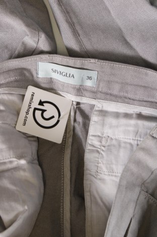 Pantaloni de bărbați Siviglia, Mărime L, Culoare Gri, Preț 91,99 Lei