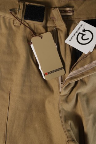 Herrenhose Specchio, Größe L, Farbe Beige, Preis 8,99 €