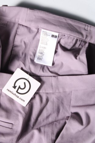 Herrenhose Uniqlo, Größe L, Farbe Lila, Preis € 5,79