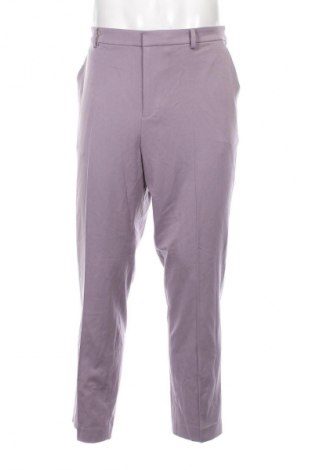 Herrenhose Uniqlo, Größe L, Farbe Lila, Preis 5,99 €