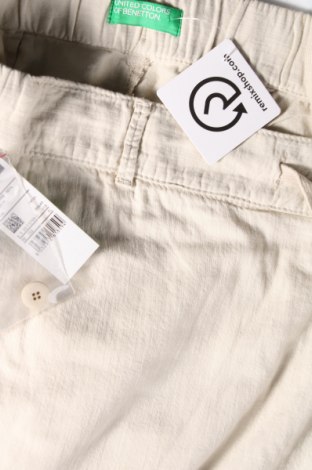 Pantaloni de bărbați United Colors Of Benetton, Mărime XXL, Culoare Bej, Preț 116,49 Lei