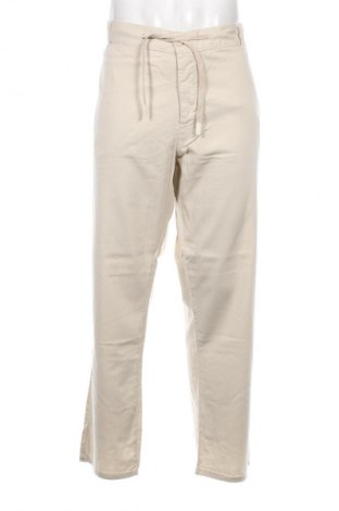 Herrenhose United Colors Of Benetton, Größe XXL, Farbe Beige, Preis € 18,49