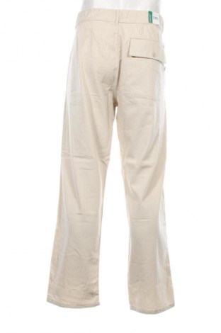 Herrenhose United Colors Of Benetton, Größe XXL, Farbe Beige, Preis € 21,49