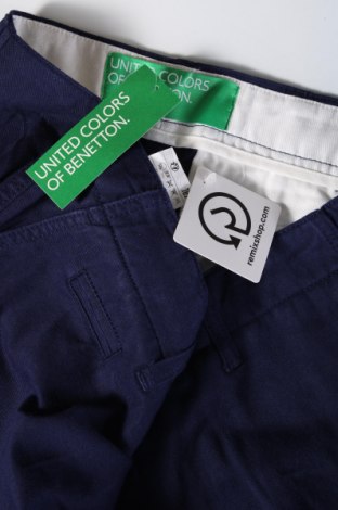 Pantaloni de bărbați United Colors Of Benetton, Mărime L, Culoare Albastru, Preț 119,99 Lei