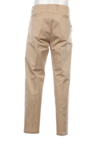 Pantaloni de bărbați United Colors Of Benetton, Mărime L, Culoare Bej, Preț 119,99 Lei