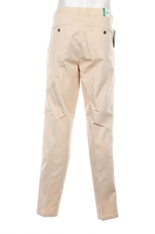 Herrenhose United Colors Of Benetton, Größe XL, Farbe Beige, Preis 17,49 €